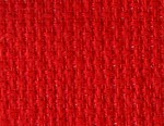 Kanwa aida, czerwona, z metra