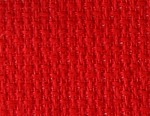 Kanwa aida, czerwona, w kuponach