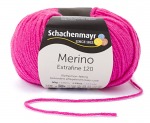 Włóczka Merino Extrafine 120 - ciemny różowy