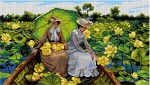 Kanwa Charles Courtney Curran - Kwiaty lotosu