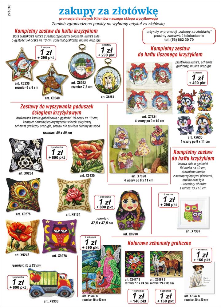 Zakupy za&nbsp;złotówkę 10/ 2015