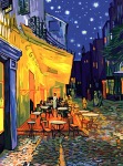 Kanwa malowana Van Gogh
