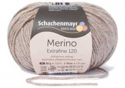 Włóczka Merino Extrafine 120 - beżowy