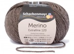 Włóczka Merino Extrafine 120 - zimny brąz