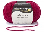 Włóczka Merino Extrafine 120 - bordowy