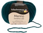 Włóczka Merino Extrafine 120 - szmaragdowy