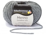 Włóczka Merino Extrafine 120 - grafitowy