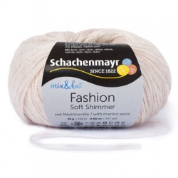 Włóczka Soft Shimmer - perłowy Włóczka Soft Shimmer - perłowy