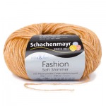 Włóczka Soft Shimmer - złoty