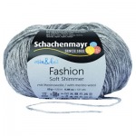 Włóczka Soft Shimmer - srebrny