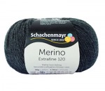 Włóczka Merino Extrafine 120 - antracyt
