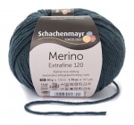 Włóczka Merino Extrafine 120 - khaki
