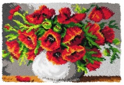 Zestaw latch - hook dywanik - Maki