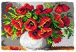 Zestaw latch - hook dywanik - Maki