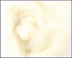 Wełna do filcowania - biały 10 g