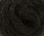 Wełna do filcowania - melanż sól i pieprz