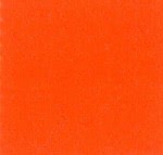 Filc w kuponie 30x40 cm pomarańczowy