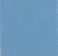 Filc w kuponie 30x40 cm błękitny
