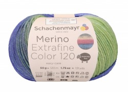 Włóczka Merino Extrafine Color - akwarele