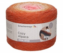 Włóczka Cozy Alpaca - zachód słońca