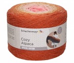 Włóczka Cozy Alpaca - zachód słońca