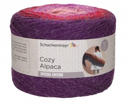 Włóczka Cozy Alpaca - owoce leśne