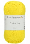 Włóczka Catania - neonowy żółty