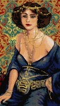 Kanwa z nadrukiem Kazimierz Wasilkowski - Salome