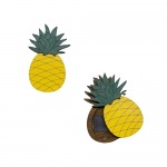 Pudełko do igieł ananas