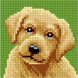 Zestaw do haftu gobelinowego obrazek – Labrador