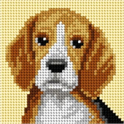 Zestaw do haftu gobelinowego obrazek – Beagle