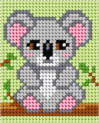 Zestaw do haftu dla początkujących – Koala