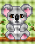 Zestaw do haftu dla początkujących – Koala