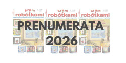 Prenumerata 2026 Kram z robótkami