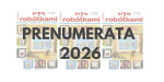 Prenumerata 2026 Kram z robótkami