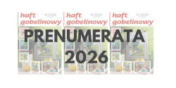 Prenumerata 2026 Haft Gobelinowy
