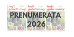 Prenumerata 2026 Haft Gobelinowy