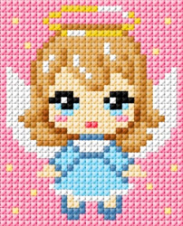 Zestaw do haftu dla początkujących – Aniołek