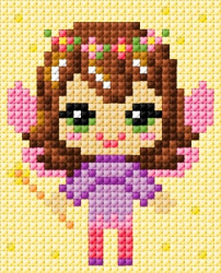 Zestaw do haftu dla początkujących – Wróżka