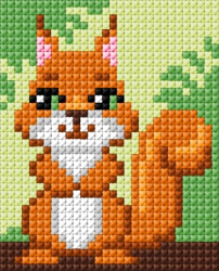 Zestaw do haftu dla początkujących – Wiewiórka