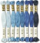 Muliny DMC do Święty Krzysztof