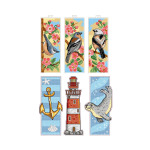 Pakiet Zakładki - 2 zestawy do haftu liczonego krzyżykiem