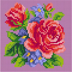 Schemat do haftu Róże