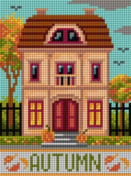 Schemat do haftu Cztery pory roku - Jesień