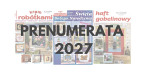 Prenumerata 2027 Kram z robótkami, Dodatek Specjalny, Haft Gobelinowy