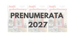 Prenumerata 2027 Haft Gobelinowy
