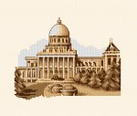 Schemat do haftu Licheń - Sanktuarium Maryjne