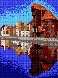 Schemat do haftu Gdańsk