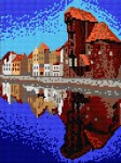 Schemat do haftu Gdańsk