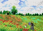 Schemat do haftu C. Monet Maki